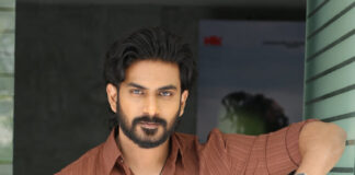 Nagabandham Hero Virat Karrna Interview Stills