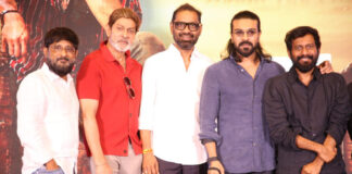 Peddi Thank You Press Meet