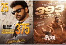 Mega Duo Chiranjeevi – Ram Charan Scripted History Delivered 300 Cr Blockbusters In Same Year