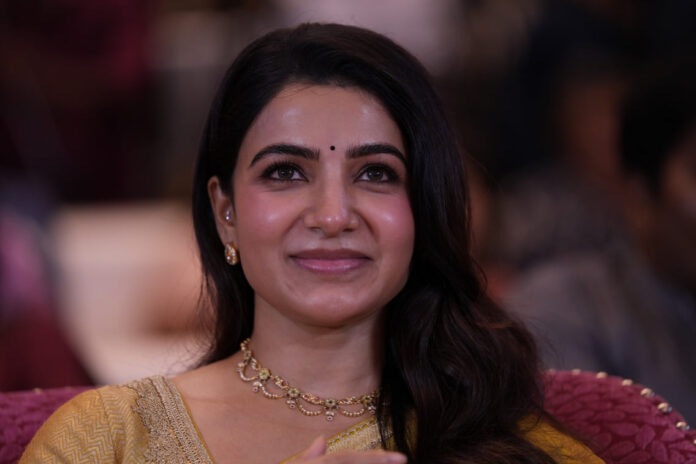Samantha Ruth Prabhu AT Maa Inti Bangaaram Pre Release Event
