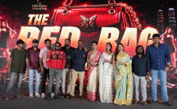 The Red Bag Teaser Is Outstanding, I Hope It Creates A Strong Buzz Nationwide Like Our Red Book: Minister TG Bharath at the Teaser Launch Event The Red Bag Teaser Launch Event