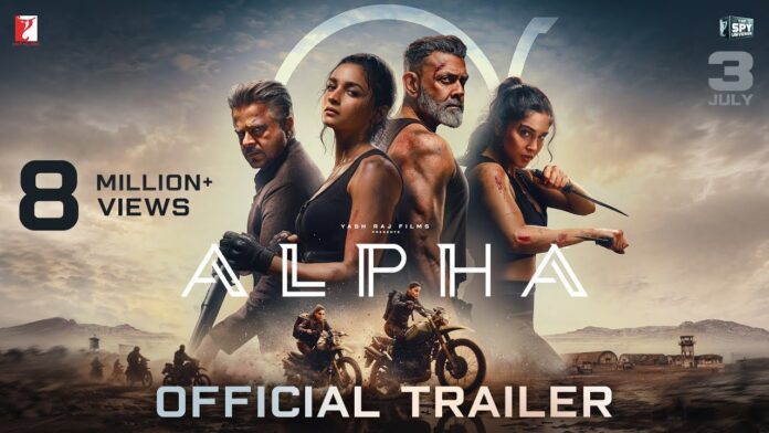 Alia Bhatt & Sharvari are total Alphas in YRF’s popcorn action entertainer – Alpha!