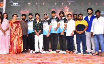 Anakapalli Trailer, Packed with High-Octane Action, Launched at Elite Cricket League by Tollywood Thunders Team ANakapalli Trailer Launch