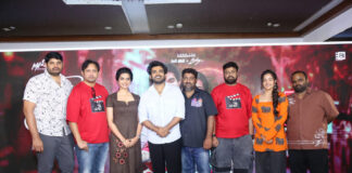 Chennai Love Story Press Meet Kiran Abbavaram Birthday Celebrations