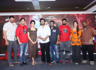 Chennai Love Story Press Meet Kiran Abbavaram Birthday Celebrations