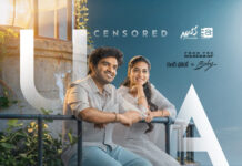 Hero Kiran Abbavaram’s “Chennai Love Story” Receives U/A Certification from the Censor Board ChennaiLoveStory Censored With UA