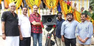 Chora Shikamanulu Launched with Grand Pooja Ceremony