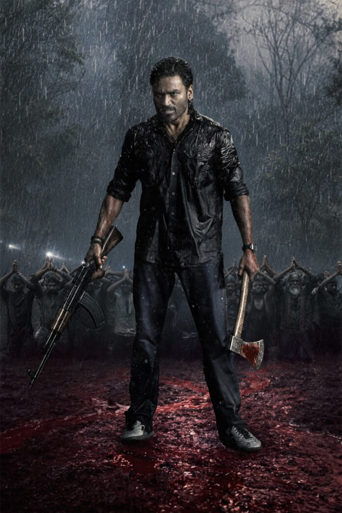 Dhanush – Rajkumar Periasamy's #D55 OM Dhanush – Rajkumar Periasamy's #D55 OM