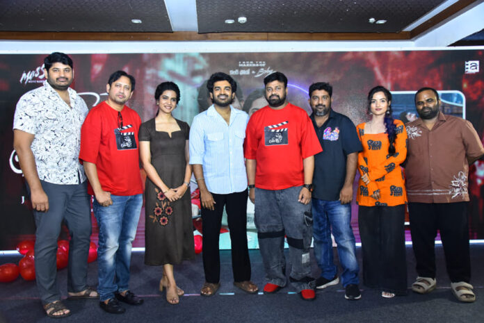 Grand Press Meet for Chennai Love Story Grand Press Meet for Chennai Love Story