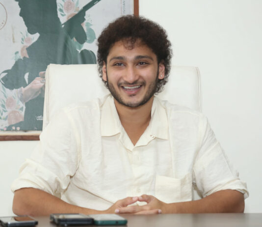 Jaikrishna Ghattamaneni At Srinivasamangapuram Interview