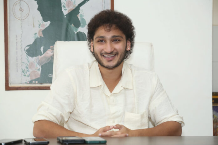 Jaikrishna Ghattamaneni At Srinivasamangapuram Interview