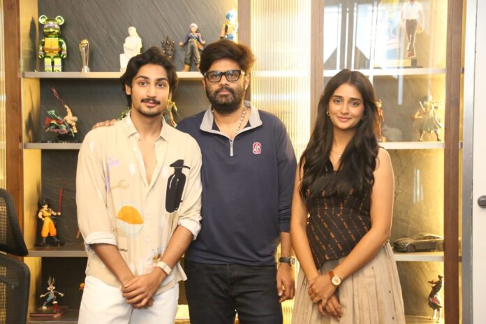 Leading Producer Naga Vamsi Unveiled Romantic Love Song ‘Elage Pilla’ from Anakapalli (1) Leading Producer Naga Vamsi Unveiled Romantic Love Song ‘Elage Pilla’ from Anakapalli