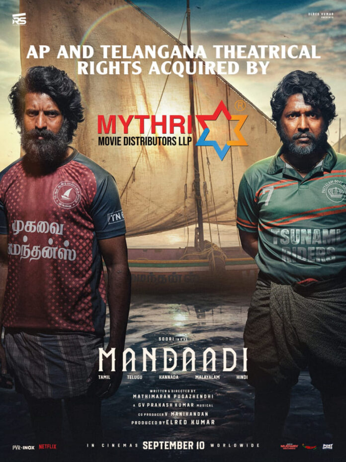 Mythri Movie Distributors LLP to Release Mandaadi in Telugu