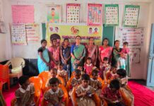 Nandamuri Janakiram Trust Brings Smiles to Anganwadi Children in Kondakal Village Nandamuri Janakiram Trust Brings Smiles