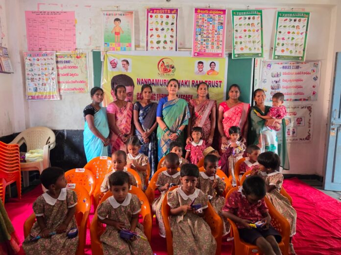 Nandamuri Janakiram Trust Brings Smiles (1) Nandamuri Janakiram Trust Brings Smiles