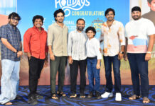 Summer Holidays Team Congratulates the Team of “35 Chinna Katha Kaadu” on Winning Two National Awards by Felicitating them Summer Holidays Team Congratulates the Team of 35 Chinna Katha Kaadu