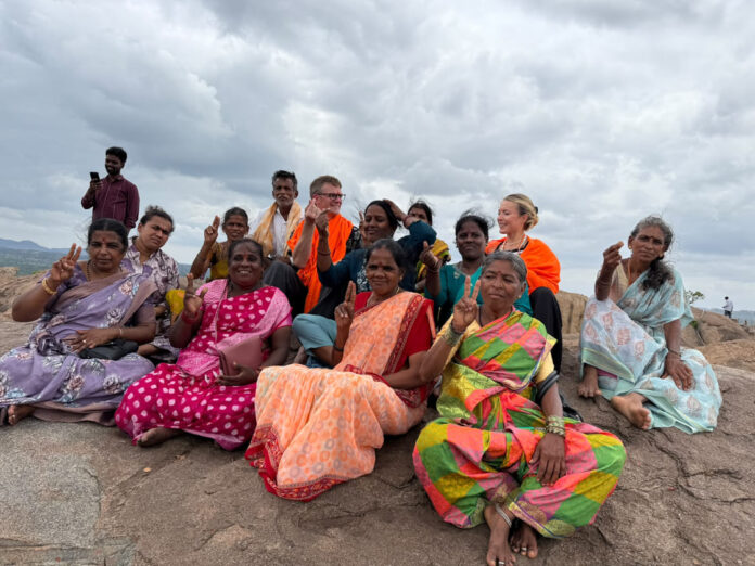 Swedish influencer Karl Svanberg recently visited India