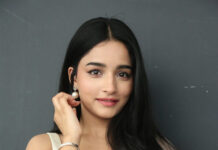 Vishakha Dhiman At Raja The Raja Pre Release Event