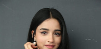 Vishakha Dhiman At Raja The Raja Pre Release Event