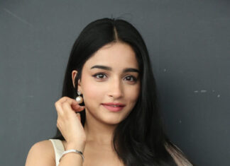 Vishakha Dhiman At Raja The Raja Pre Release Event
