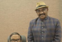 ‘Rakshasudu’ Producer K.S. Rama Rao Launches the Trailer of ‘YamaKinkarudu’