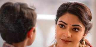 Sensational Abhirami In & As Gayathri Devi In "Sudheer's Joker"