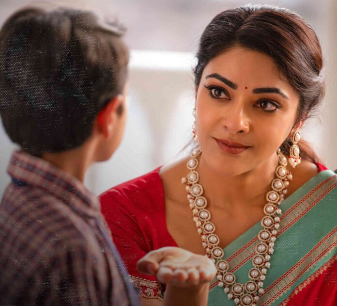 Sensational Abhirami In & As Gayathri Devi In 