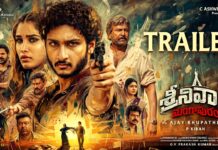 Srinivasa Mangapuram Trailer Packs Love, Action, And Powerful Emotions