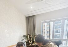 Actress Sri Gouri Priya Ties Rakhi to Cult Producer SKN