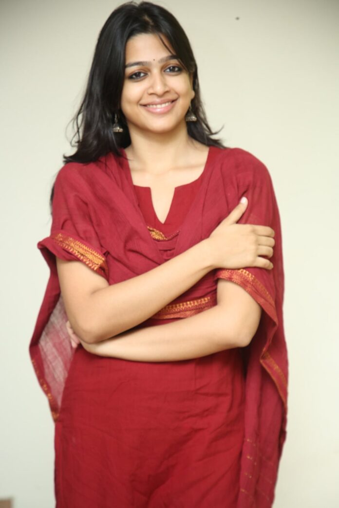 Ananthika Sanilkumar At Romanchakam Interview