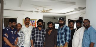 Director Buchi Babu Launched First Lyrical Song from Jayaho Janardhana