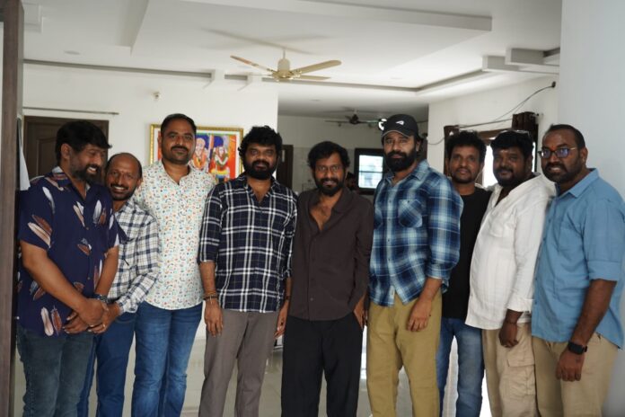 Director Buchi Babu Launched First Lyrical Song from Jayaho Janardhana Director Buchi Babu Launched First Lyrical Song from Jayaho Janardhana