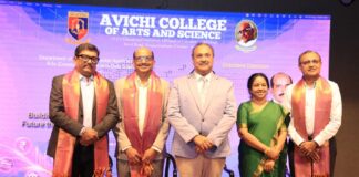 FINTECH 2030 In Avichi College of Arts and Science