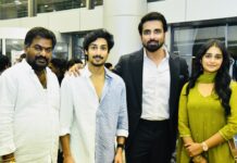 Real Hero Sonu Sood Unveils A Highly Energetic Dirty Gangsters Lyrical Video Song From Anakapalli Real Hero Sonu Sood With Anakapalli Movie Team
