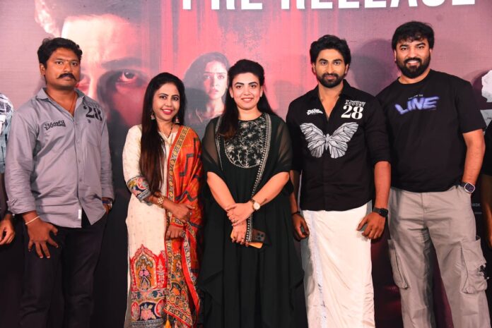 Kiku Chiranjeevi Pre Release Press Meet Kiku Chiranjeevi Pre Release Press Meet