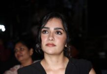Rukmini Vasanth At Toxic Pre Release Event