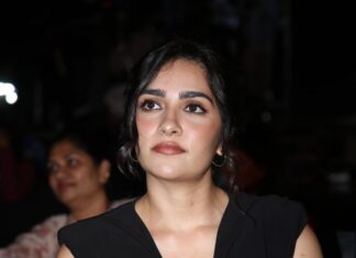 Rukmini Vasanth At Toxic Pre Release Event