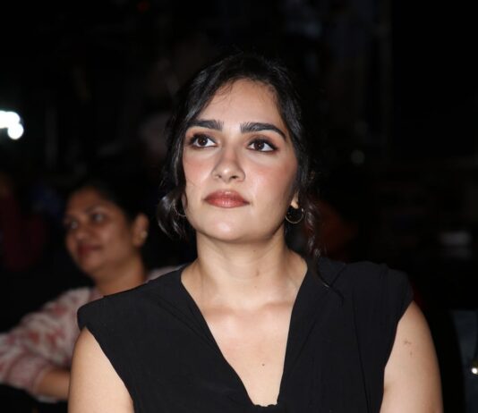 Rukmini Vasanth At Toxic Pre Release Event