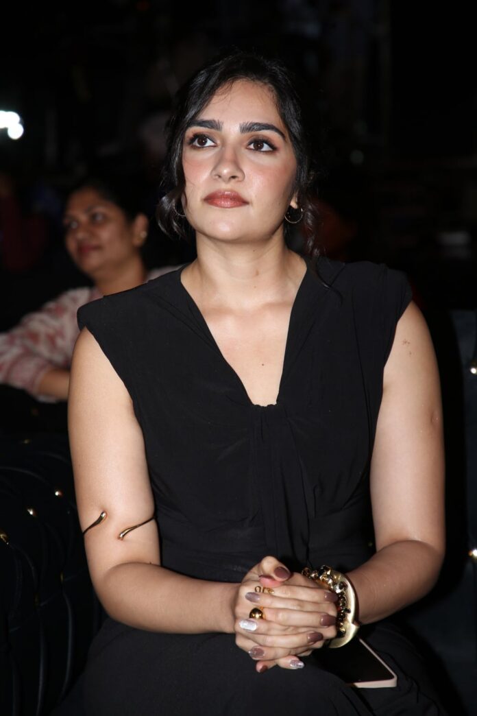 Rukmini Vasanth At Toxic Pre Release Event