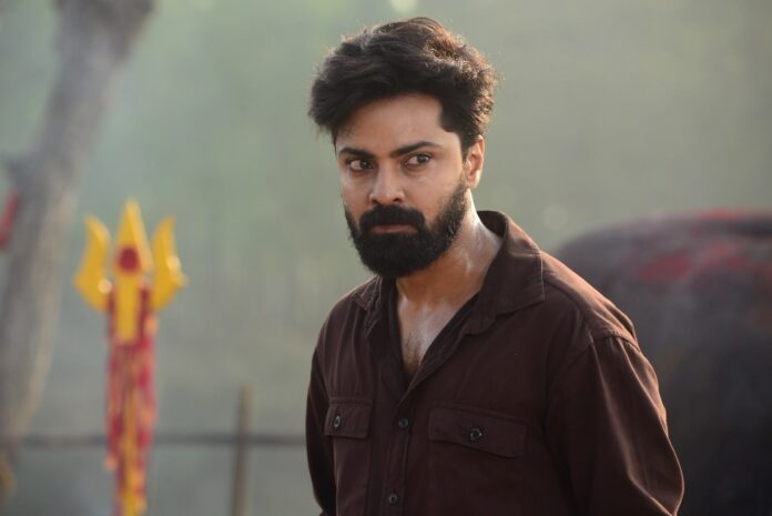 Shravan Reddy In Agadha