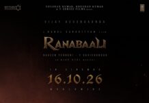 Vijay Deverakonda’s “Ranabaali” is set for a worldwide grand theatrical release on October 16 Vijay Deverakonda Ranabaali Release On October 16