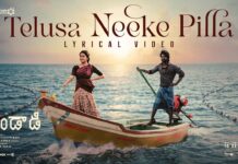 A Soulful Breezy Melody Telusa Neeke Pillaa From Mandaadi Unveiled