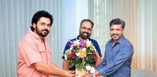 Karthi On Board For Prince Pictures Film With Director Mohan Raja
