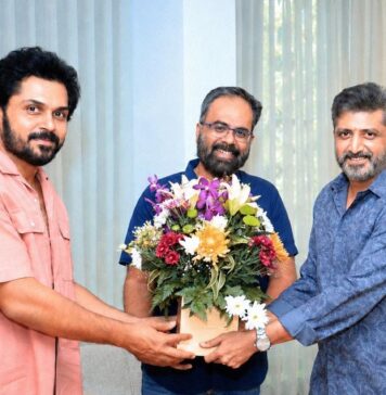 Karthi, Mohan Raja, S Lakshman Kumar, Prince Pictures’ New Film Announced Karthi On Board For Prince Pictures Film With Director Mohan Raja