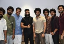 ‘Aaja Meri Jaani’ From ‘Baa Baa Black Sheep’ Released by Rockstar Devi Sri Prasad