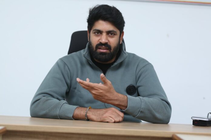 ‘O Andala Rakshasi’ Director Sheraz Mehdi (1) ‘O Andala Rakshasi’ Director Sheraz Mehdi