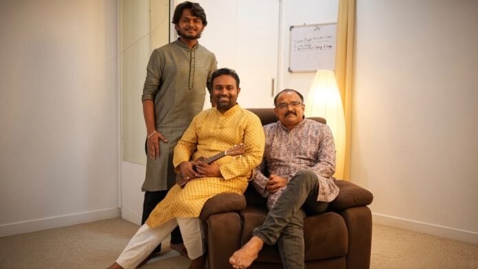 Ajay Arasada Releases Trendy Devotional Single ‘Bolo Ganapathi SO Umapathi’