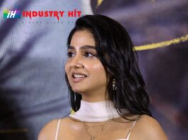Anaswara Rajan At Itlu Arjuna Teaser Launch