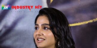 Anaswara Rajan At Itlu Arjuna Teaser Launch