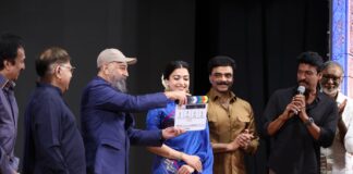 Bharat Ratna MS Subbulakshmi Biopic Launch At Chennai